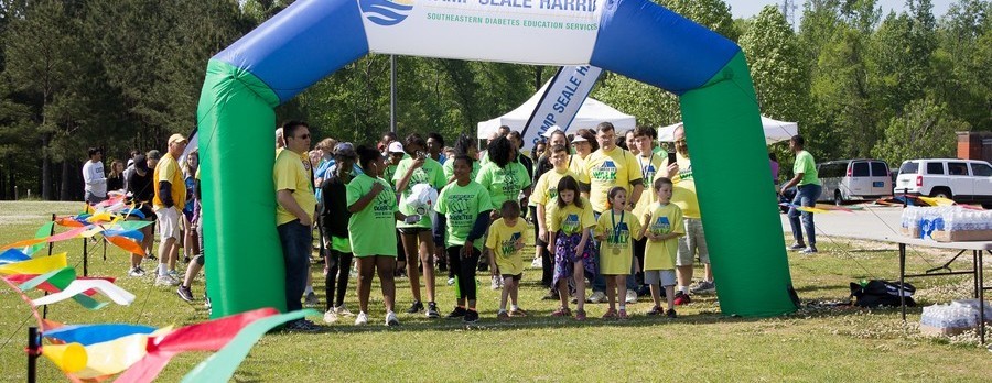 Auburn Diabetes WALK for Camp Seale Harris